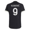 Camiseta de fútbol Juventus Vlahovic 9 Tercera Equipación 23-24 - Hombre